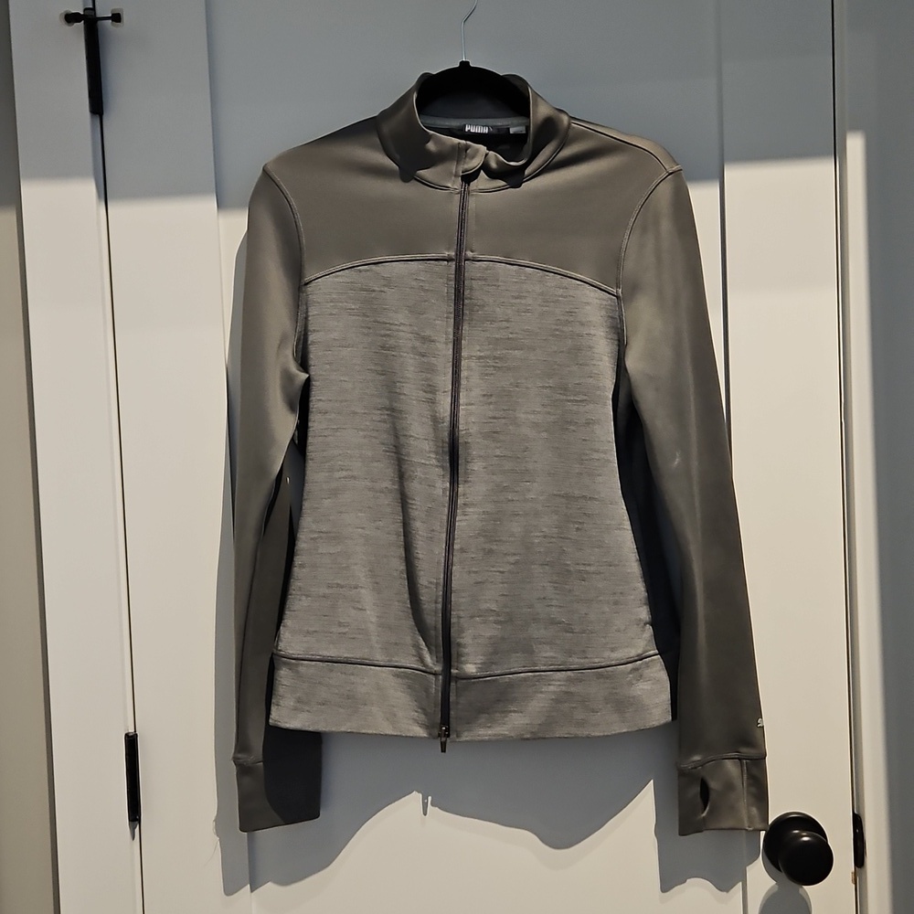 Mens puma golf zip up sweater